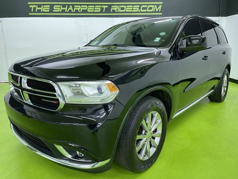 Used 2017 Dodge Durango SXT w/ Quick Order Package 23B image 5