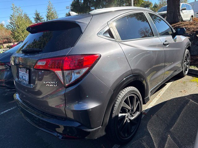 Used 2022 Honda HR-V Sport image 3