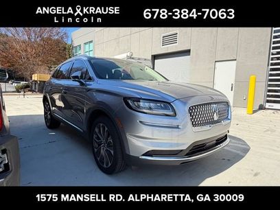 New 2022 Lincoln Nautilus Reserve