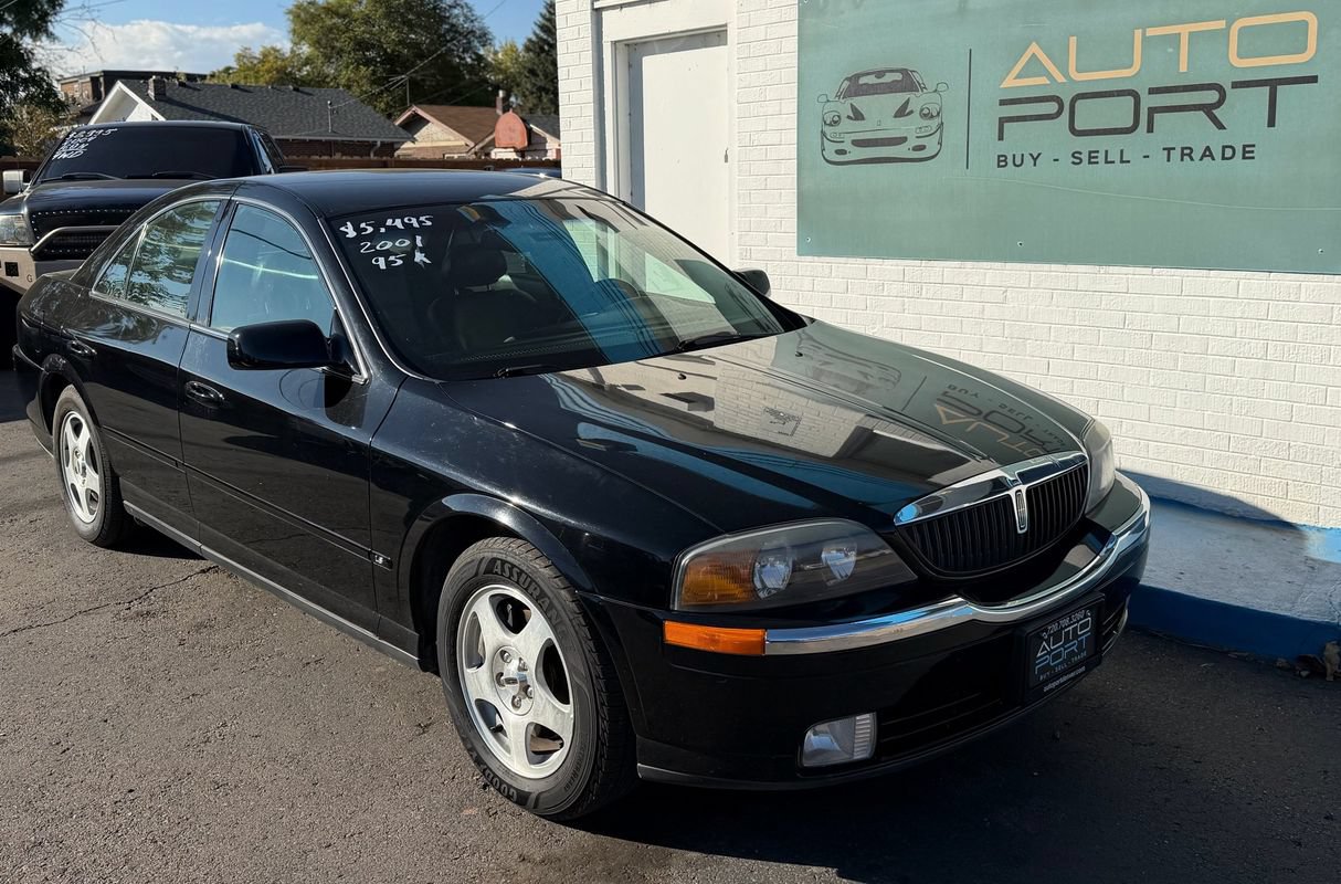 Used 2001 Lincoln LS RWD image 1