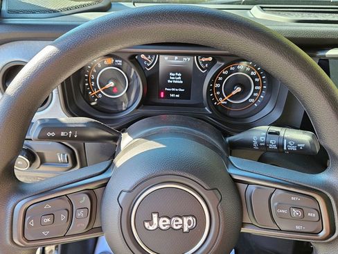 New 2026 Jeep Wrangler Sport AWD/4WD image 25