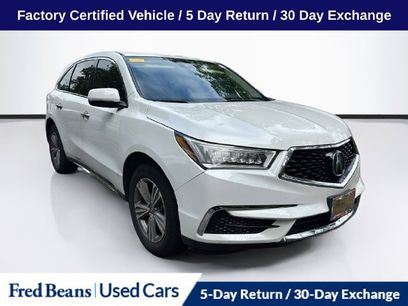 Used 2020 Acura MDX SH-AWD