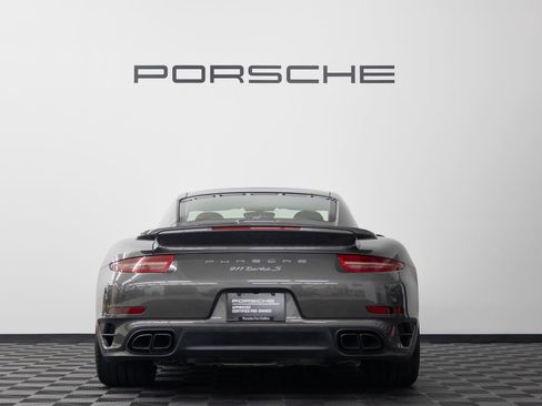 Certified 2014 Porsche 911 Turbo S image 6
