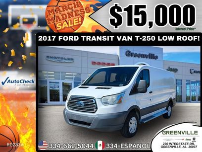 Used 2017 Ford Transit 250 130 Low Roof w/ Exterior Upgrade Package