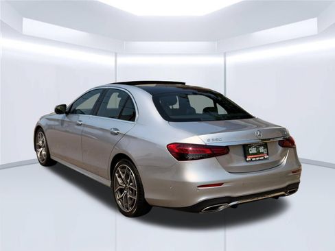 Used 2021 Mercedes-Benz E 350 4MATIC Sedan image 10
