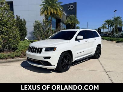 Used 2016 Jeep Grand Cherokee High Altitude