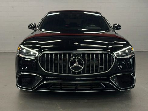 Used 2024 Mercedes-Benz S 63 AMG S w/ Carbon Fiber Exterior Package image 31