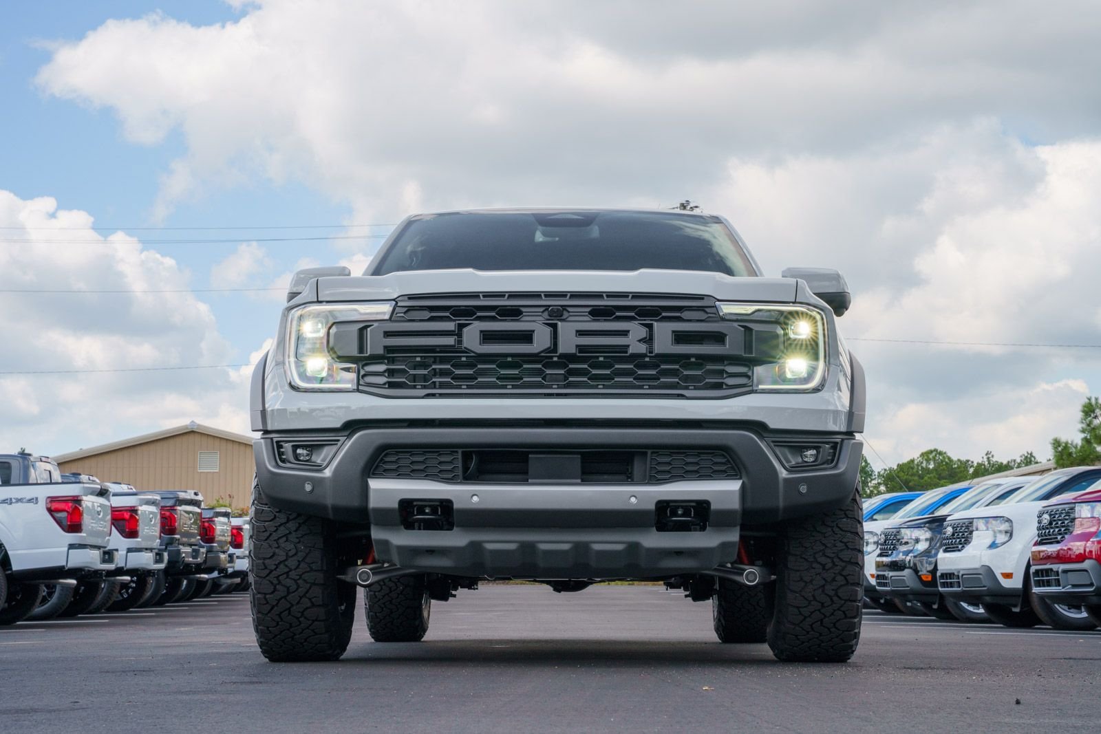 New 2026 Ford Ranger Raptor AWD/4WD image 2