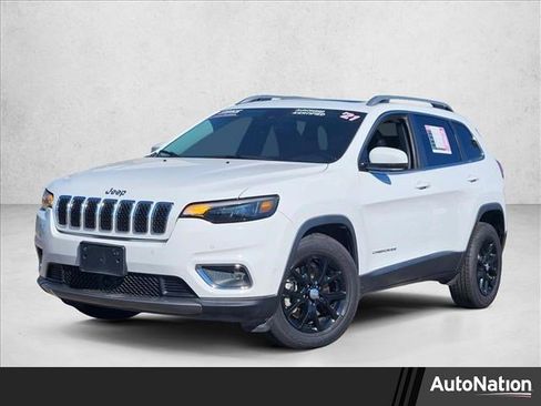 Used 2021 Jeep Cherokee Limited image 1