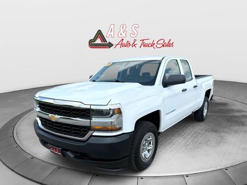 Used 2017 Chevrolet Silverado 1500 W/T w/ WT Fleet Convenience Package AWD/4WD image 3
