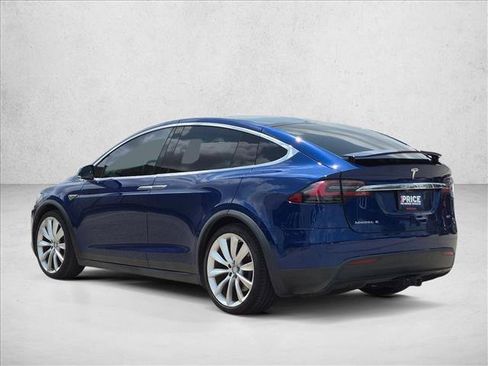 Used 2016 Tesla Model X 90D AWD/4WD image 7