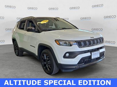 Used 2024 Jeep Compass Latitude w/ Sun and Sound Group