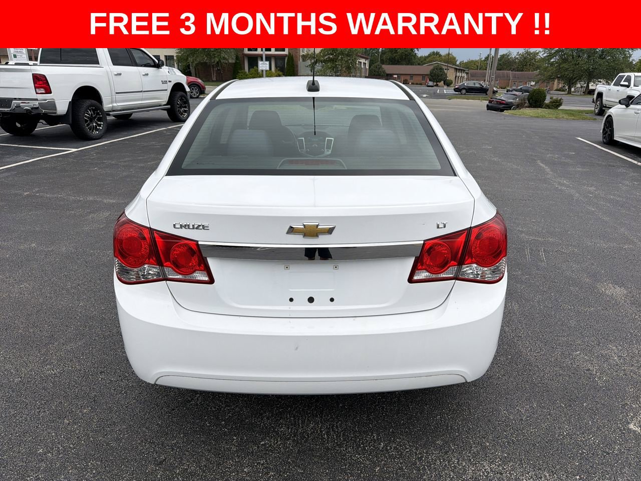Used 2016 Chevrolet Cruze LT FWD image 27