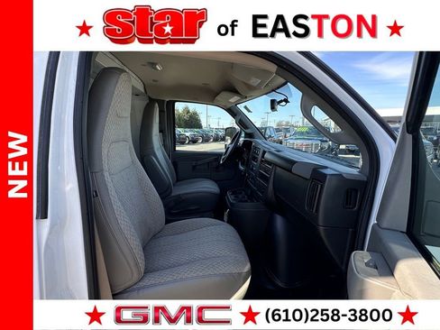 New 2025 GMC Savana 3500 w/ Power Convenience Package image 11