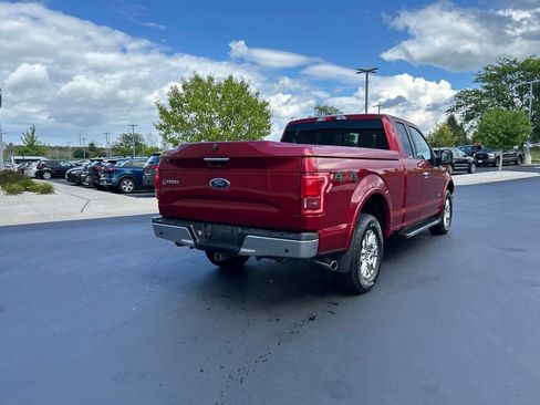Used 2016 Ford F150 Lariat AWD/4WD image 6