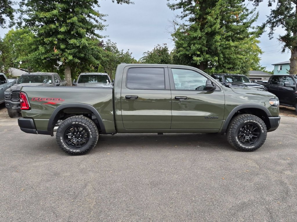 New 2027 RAM 1500 Rebel w/ Rebel Level 2 Equipment Group AWD/4WD image 8