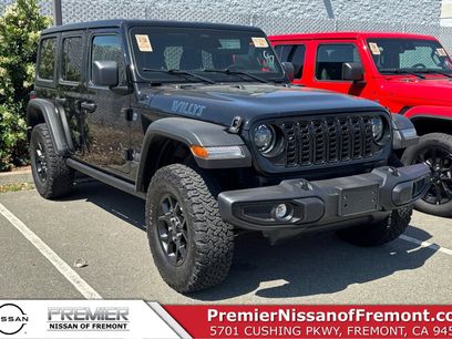 Used 2025 Jeep Wrangler Unlimited Sport S 4xe