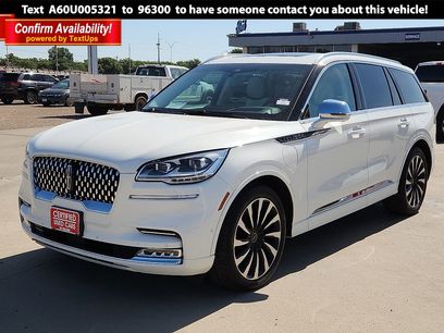Used 2020 Lincoln Aviator Black Label Grand Touring w/ Class IV Trailer Tow Package