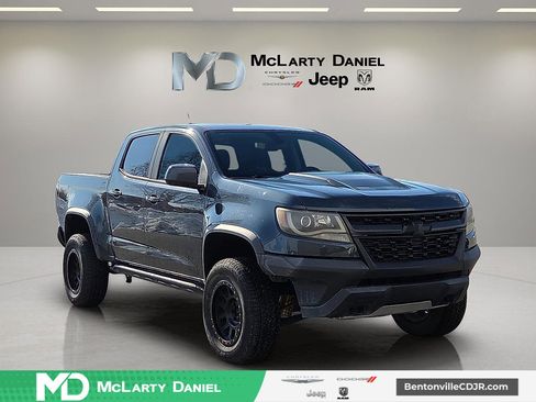 Used 2018 Chevrolet Colorado ZR2 image 1