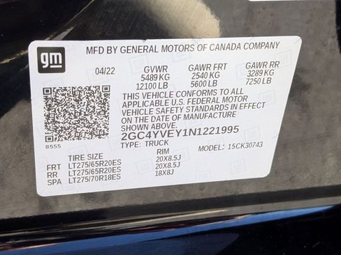 Certified 2022 Chevrolet Silverado 3500 High Country w/ Z71 Off-Road Package image 35