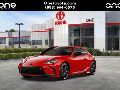 New 2026 Toyota GR86 Premium RWD image 2