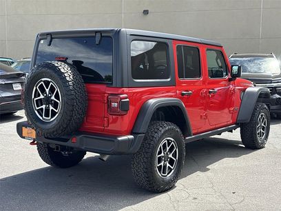 Used 2025 Jeep Wrangler Unlimited Rubicon