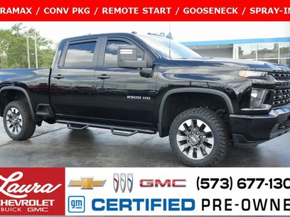Certified 2021 Chevrolet Silverado 2500 Custom w/ Custom Value Package