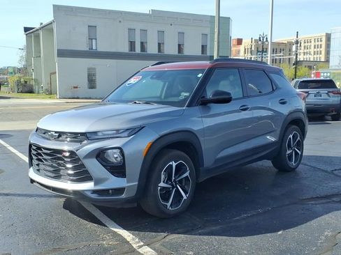 Certified 2023 Chevrolet TrailBlazer RS w/ Sun and Liftgate Package AWD/4WD image 1