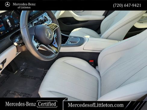 Certified 2023 Mercedes-Benz E 350 4MATIC Sedan image 12