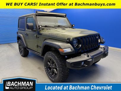 Used 2021 Jeep Wrangler Sport