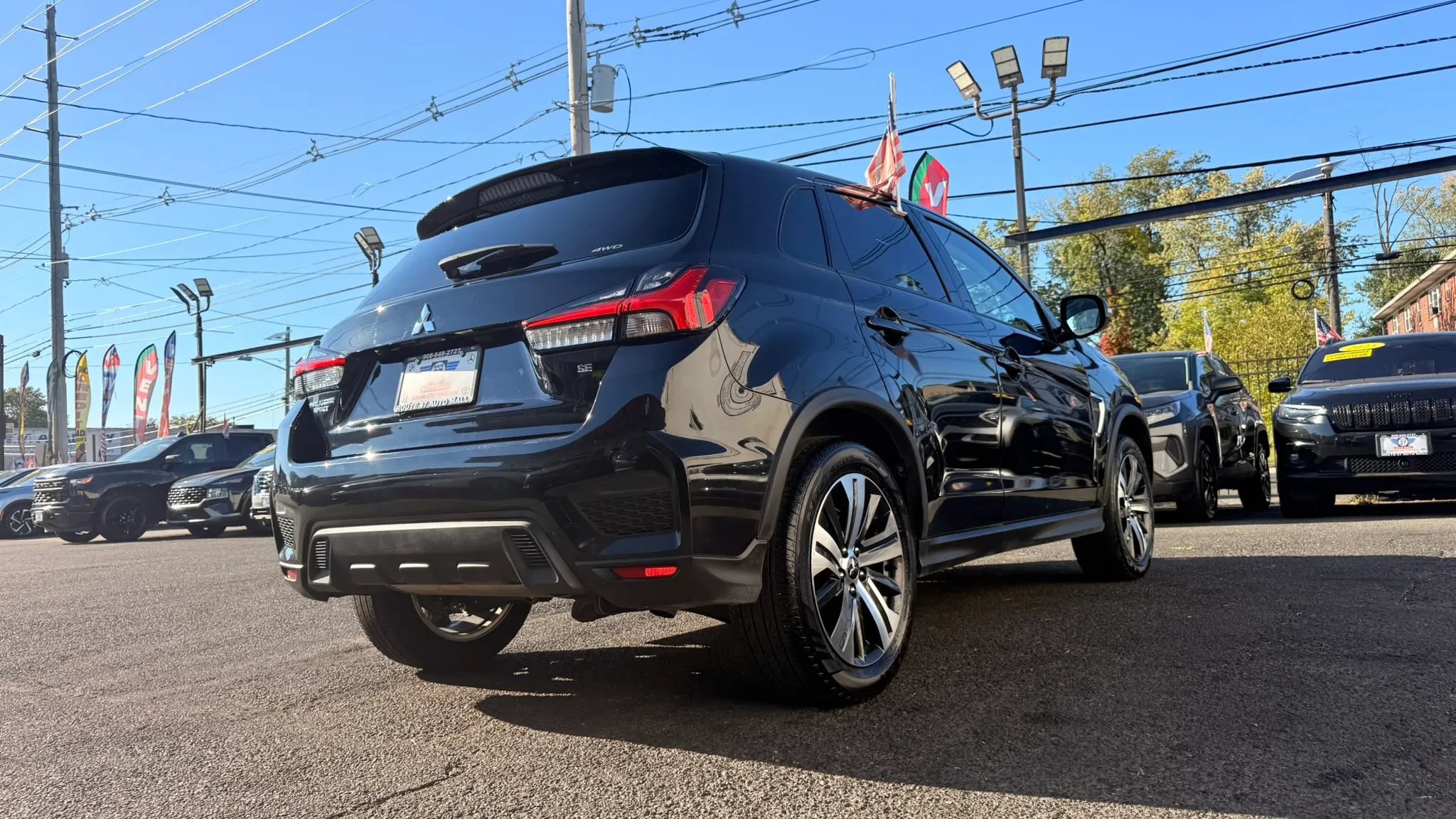 Used 2026 Mitsubishi Outlander Sport SE AWD/4WD image 9