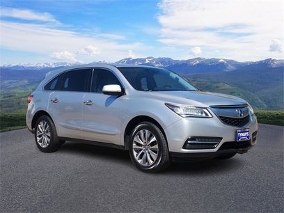 Used 2014 Acura MDX SH-AWD w/ Technology Package