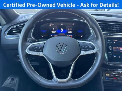 Certified 2024 Volkswagen Tiguan SE AWD/4WD image 10