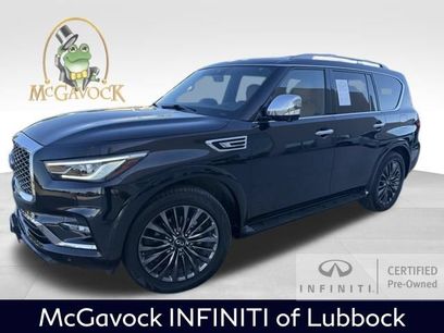 Certified 2024 INFINITI QX80 Sensory w/ Cargo Package