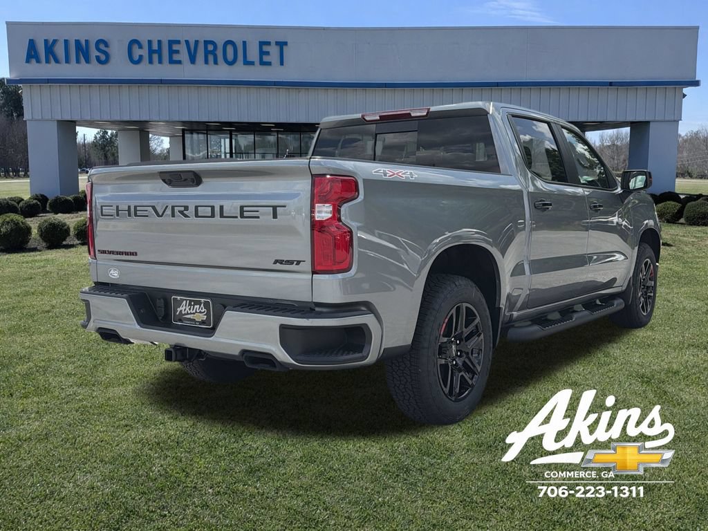 New 2026 Chevrolet Silverado 1500 RST w/ Redline Edition AWD/4WD image 5