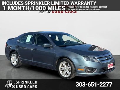 Used 2012 Ford Fusion SE