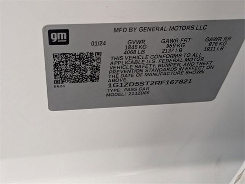 Used 2024 Chevrolet Malibu LT image 35