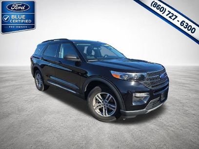 Certified 2022 Ford Explorer XLT w/ Equipment Group 202A