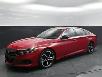 Used 2022 Honda Accord Sport