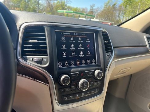 Used 2018 Jeep Grand Cherokee Limited w/ Luxury Group II AWD/4WD image 25