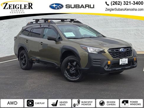 Used 2022 Subaru Outback Wilderness w/ Wilderness Package image 1