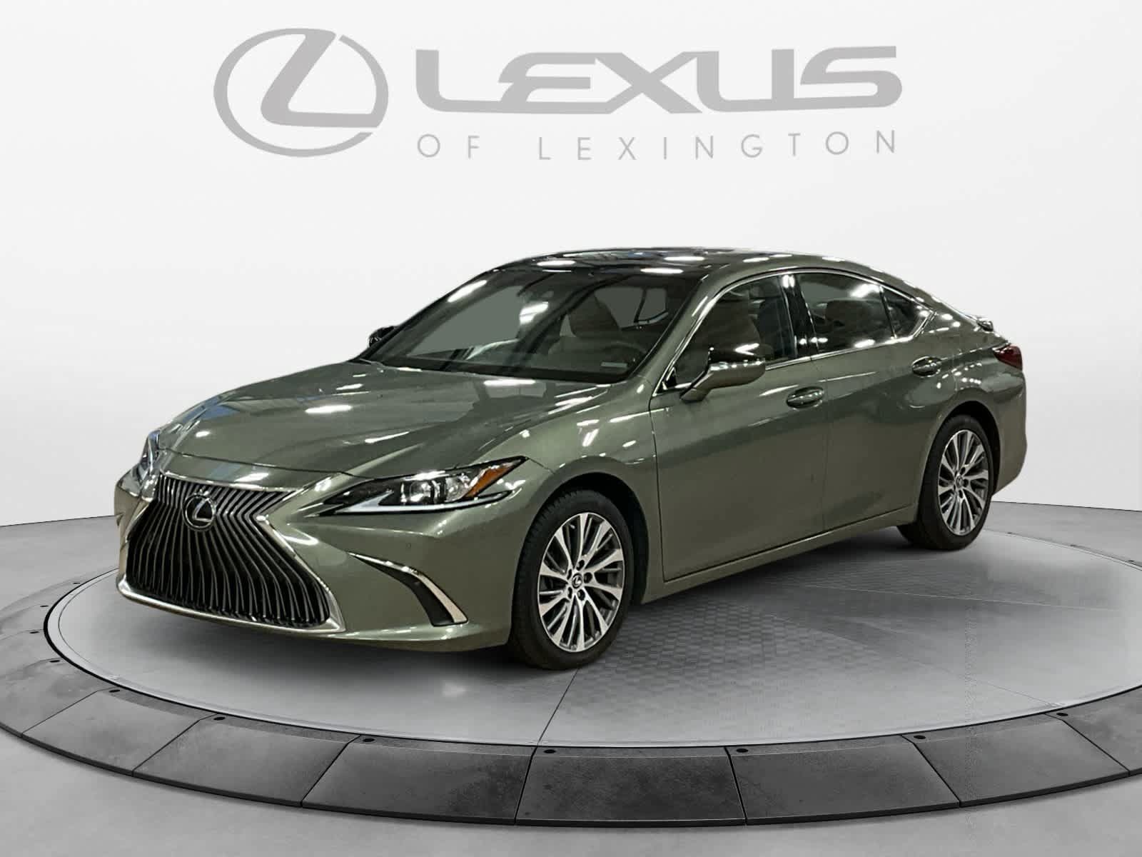 Certified 2021 Lexus ES 350 w/ Premium Package FWD image 1