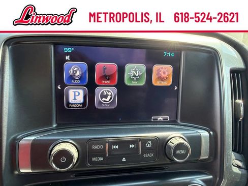 Used 2014 Chevrolet Silverado 1500 LT w/ All Star Edition AWD/4WD image 23