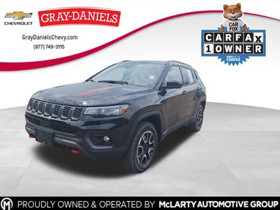 Used 2024 Jeep Compass Trailhawk