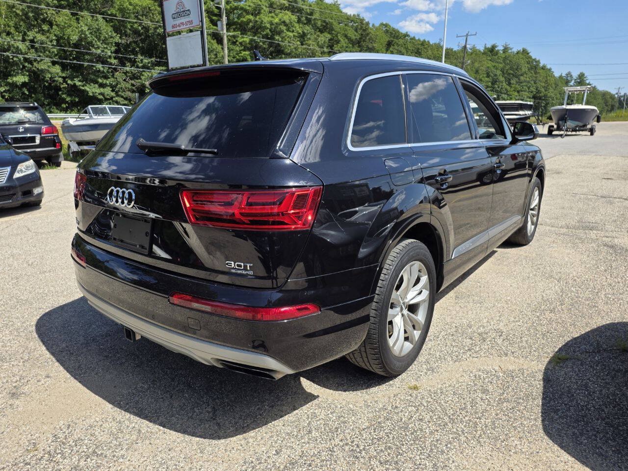 Used 2017 Audi Q7 3.0T Premium Plus AWD/4WD image 8
