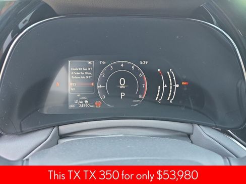 Used 2024 Lexus TX 350 FWD w/ Cold Weather Package image 27