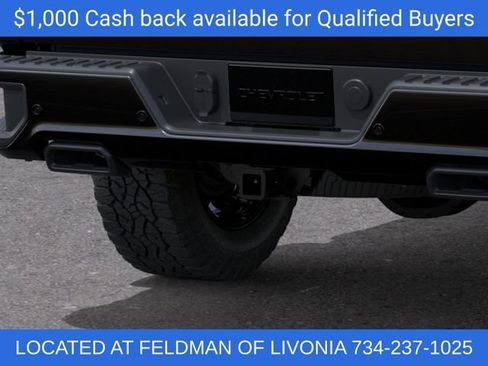 New 2026 Chevrolet Silverado 1500 High Country w/ Midnight Edition AWD/4WD image 14