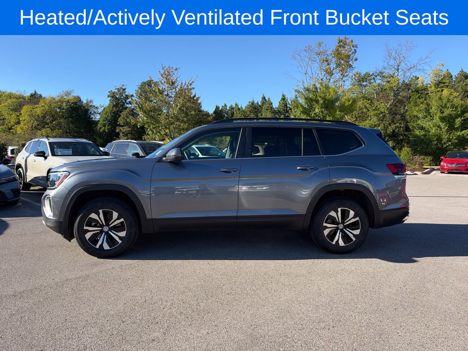 Certified 2024 Volkswagen Atlas SE FWD image 10