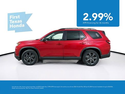 New 2026 Honda Pilot Sport image 4