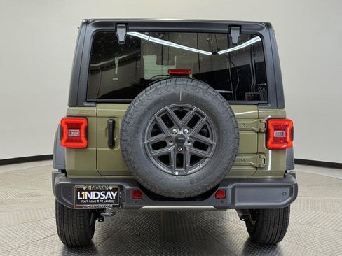New 2025 Jeep Wrangler Sport S image 6